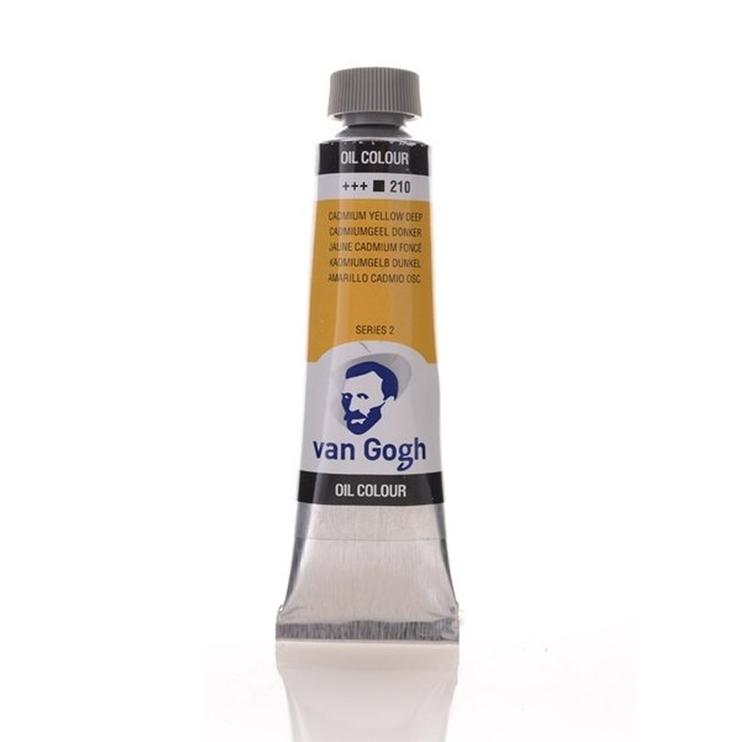 8712079219161 Oleo Van Gogh 40ml Amarillo Cadmio Oscuro 210 Serie 2 Cartel Arte & Papelería