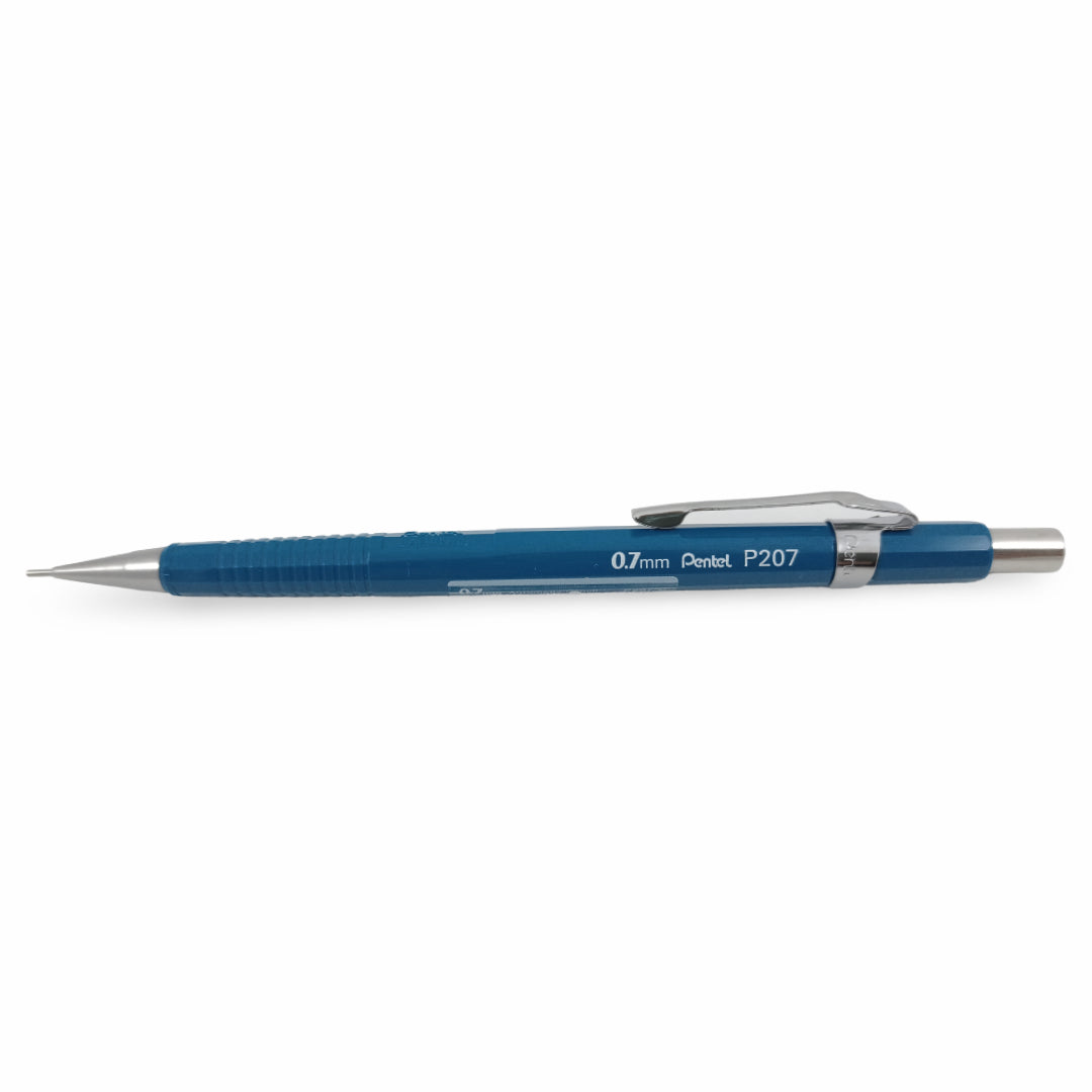 072512005507 Portaminas Pentel de Precisión Protaminas 0.7 mm AZUL CLARO P207 Cartel Arte & Papelería