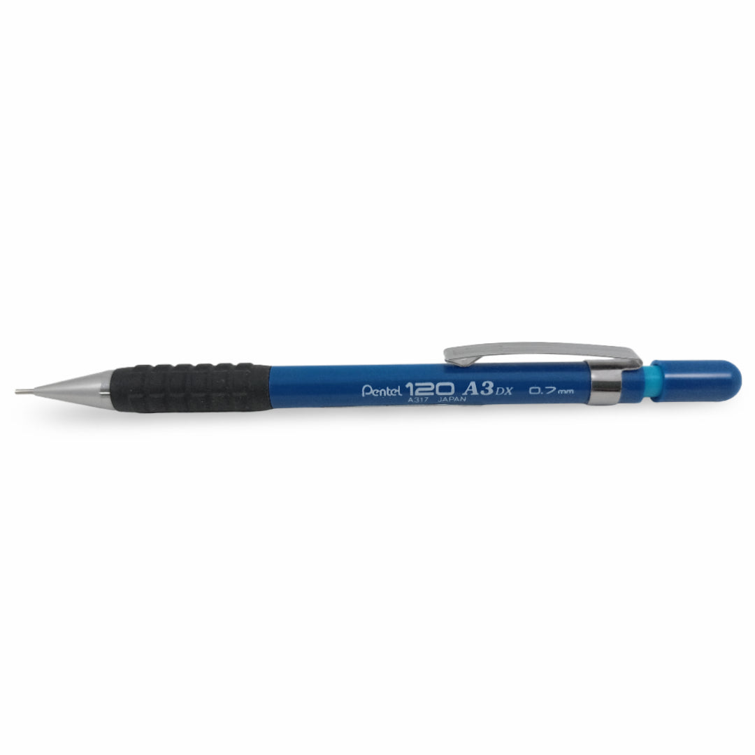 072512063057 Portaminas Pentel de Precisión Protaminas 0.7 mm AZUL CLARO A3DX Cartel Arte & Papelería