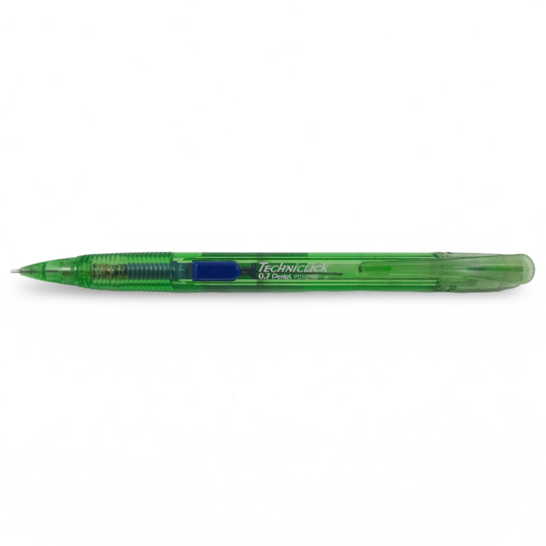 072512136591 Portaminas Pentel de Precisión Protaminas 0.7 mm VERDE PD107RD Cartel Arte & Papelería