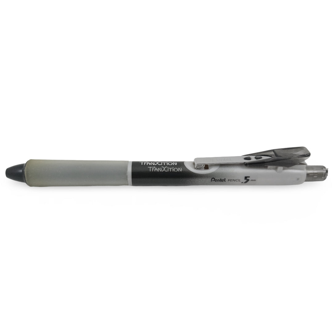 072512224137 Portaminas Pentel de Precisión Protaminas 0.5 mm NEGRO PWE25AX Cartel Arte & Papelería
