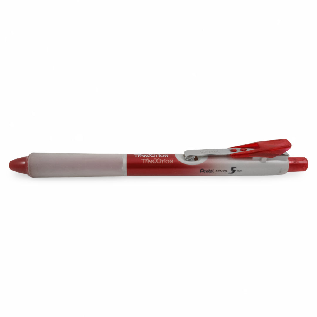 072512224168 Portaminas Pentel de Precisión Protaminas 0.5 mm ROJO PWE25BX Cartel Arte & Papelería