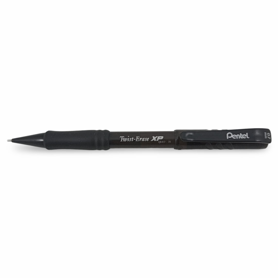 072512227893 Portaminas Pentel de Precisión Protaminas 0.7 mm NEGRO QE417A Cartel Arte & Papelería