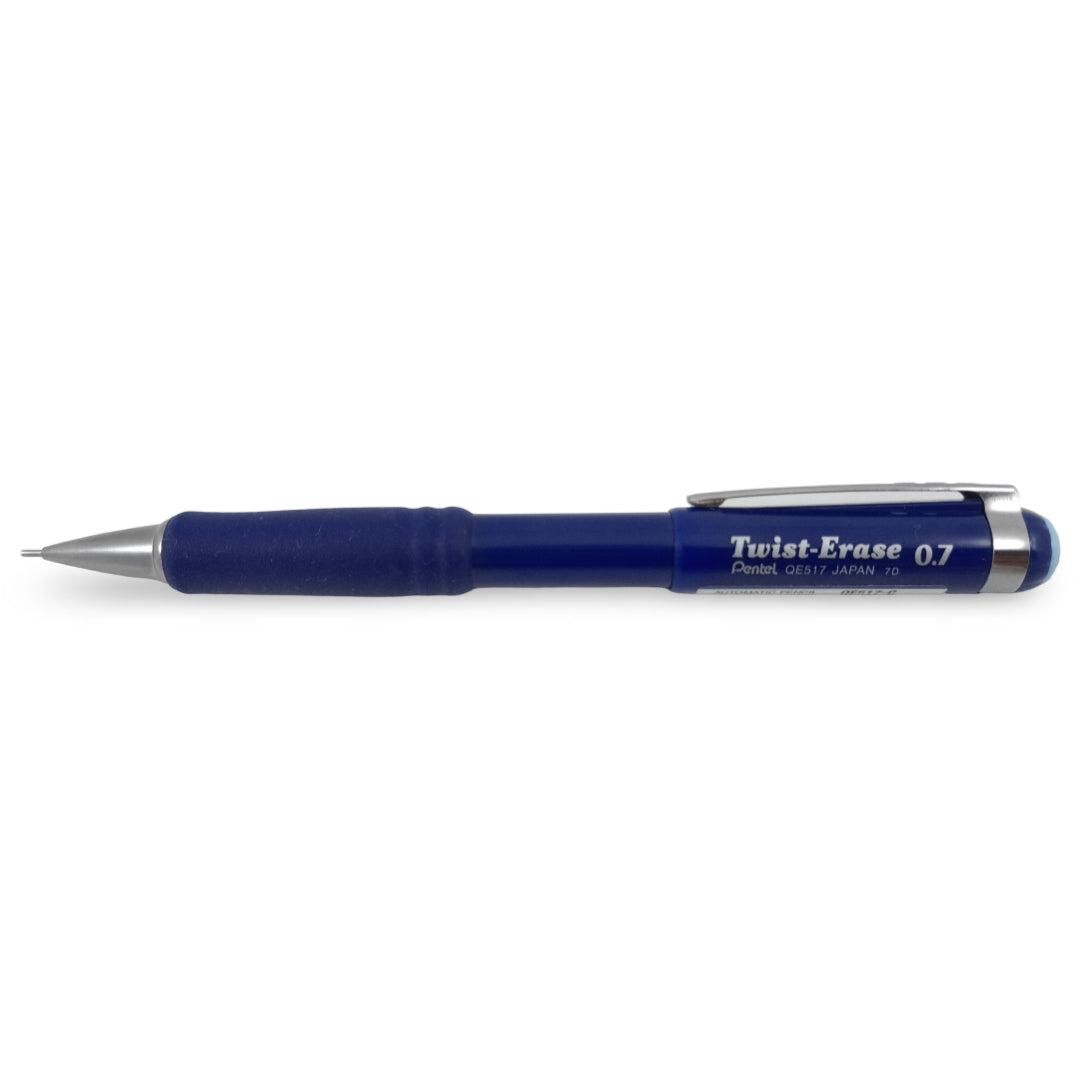 072512266083 Portaminas Pentel de Precisión Protaminas 0.7 mm AZUL QE517 Cartel Arte & Papelería