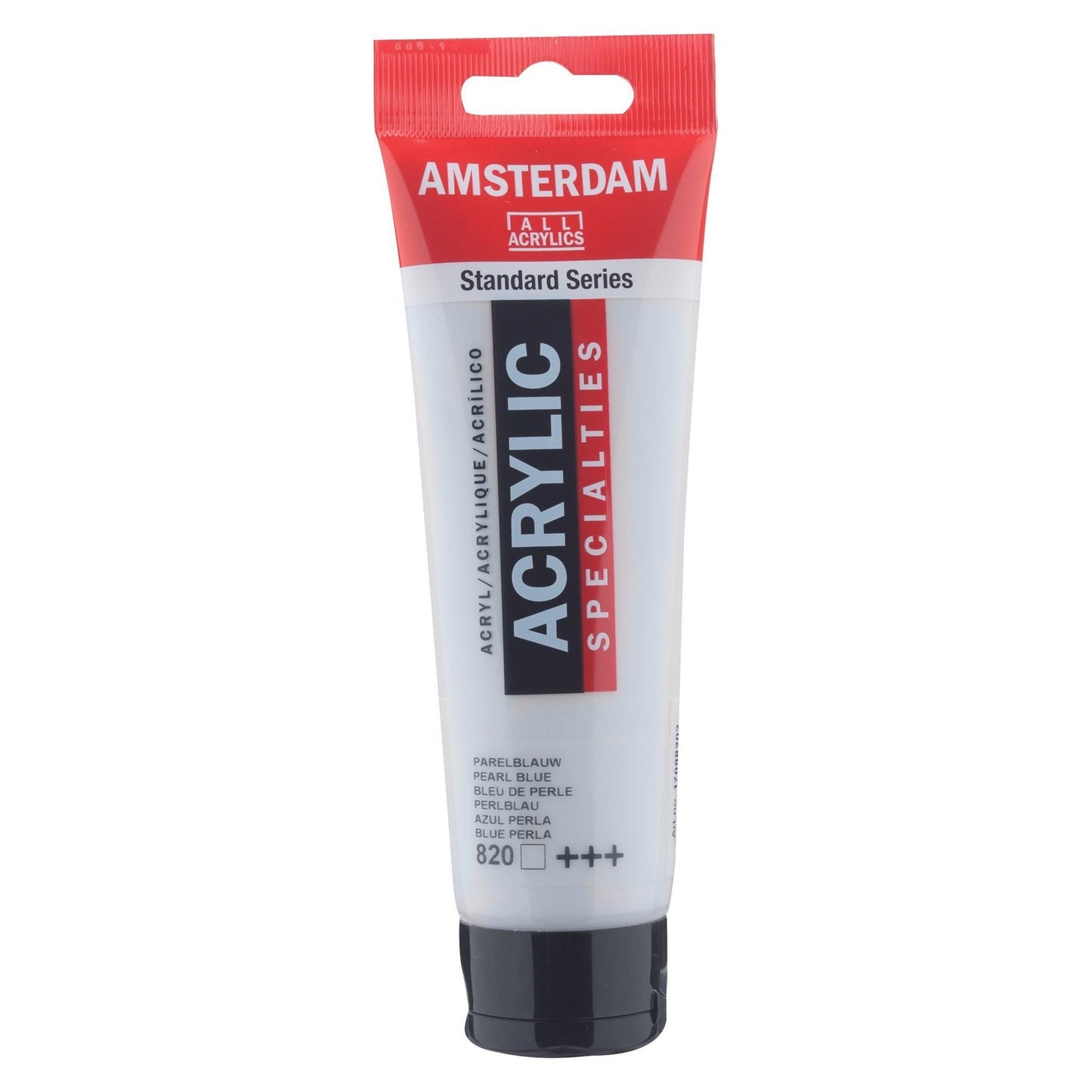 8712079395438 Acrílico Amsterdam 120 ml | Colores Azul Perlado 820 Serie Estandar Cartel Arte & Papelería