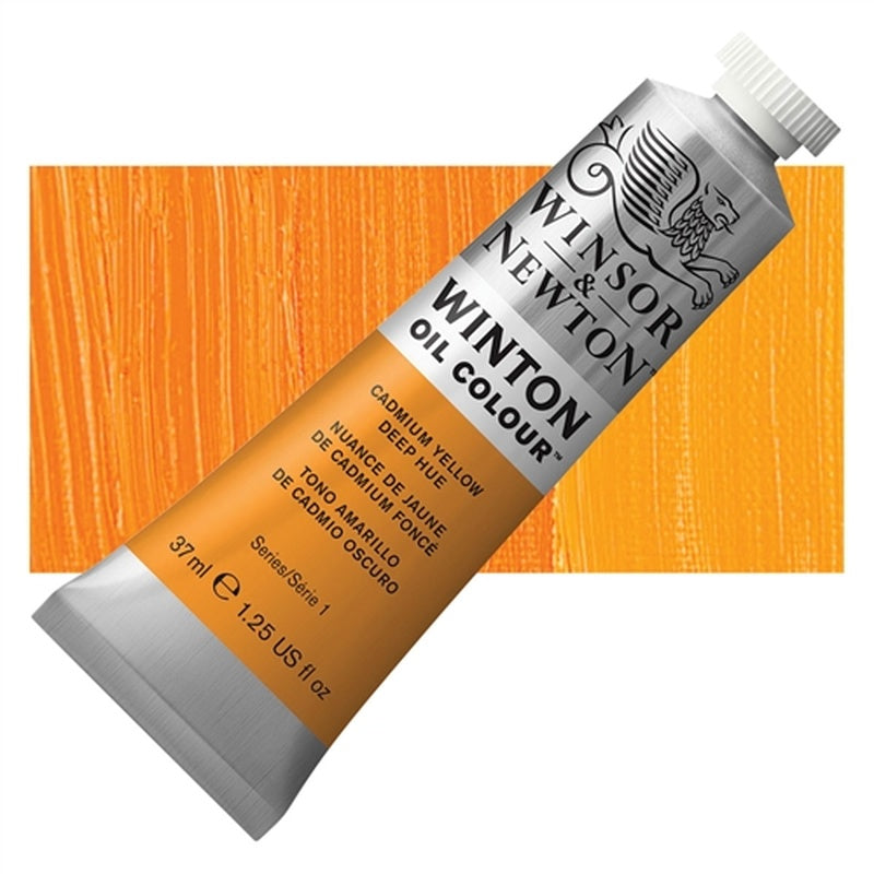 094376711363 Oleo Winsor & Newton Óleo 37 ML Amarillo Cadmio Osc Winton 115 Cartel Arte & Papelería