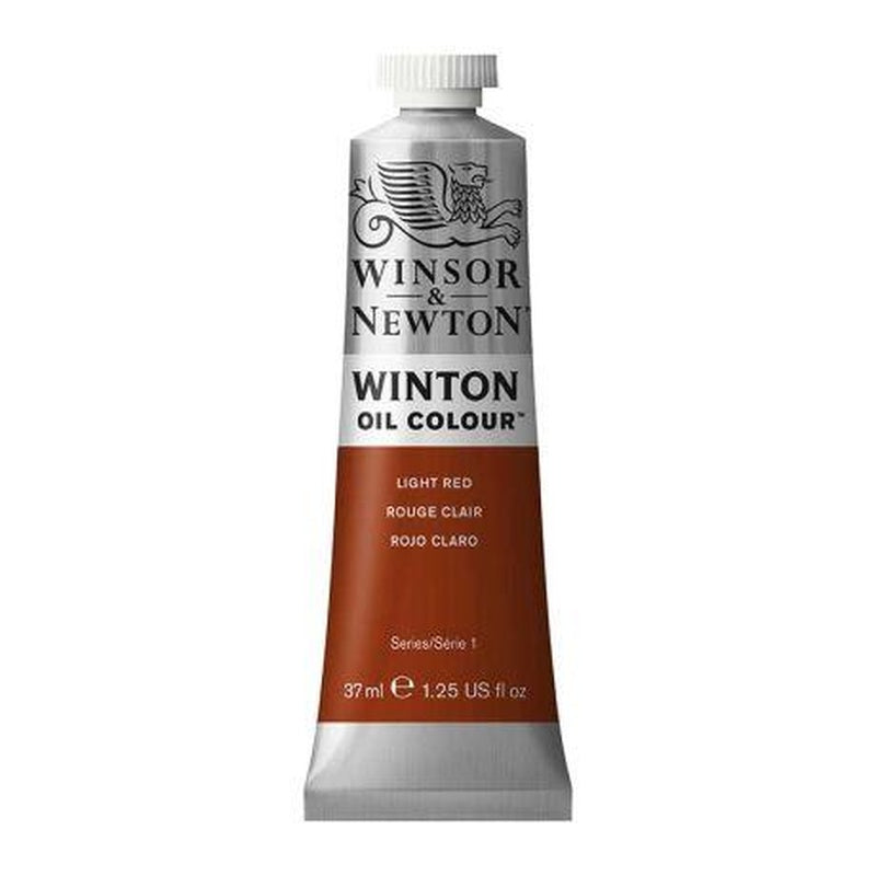094376711523 Oleo Winsor & Newton Óleo 37 ML Rojo Claro Winton 362 Cartel Arte & Papelería