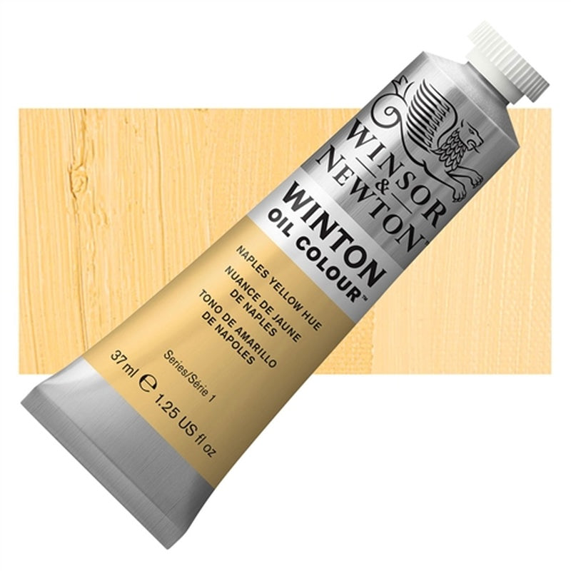 094376711547 Oleo Winsor & Newton Óleo 37 ML Amarillo Napoles Winton 422 Cartel Arte & Papelería