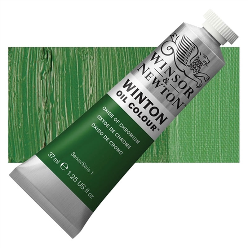 094376711554 Oleo Winsor & Newton Óleo 37 ML Oxido De Cromo Winton 459 Cartel Arte & Papelería
