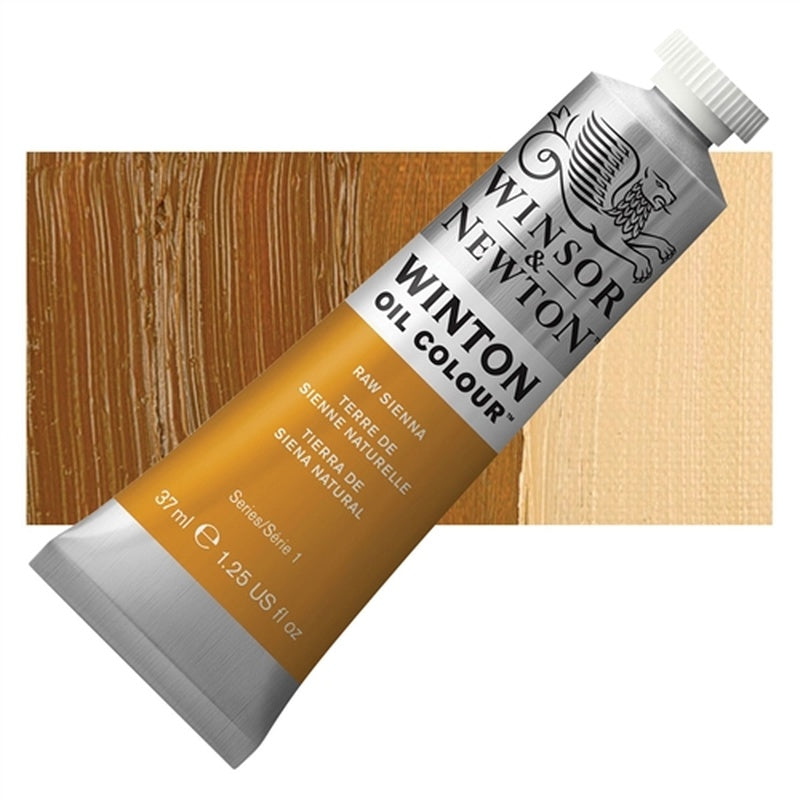 094376711615 Oleo Winsor & Newton Óleo 37 ML Tierra Siena Natura Winton 552 Cartel Arte & Papelería