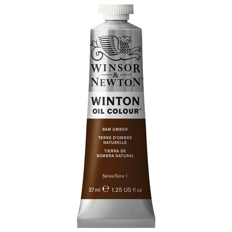 094376711622 Oleo Winsor & Newton Óleo 37 ML Tierra Sombra Natur Winton 554 Cartel Arte & Papelería