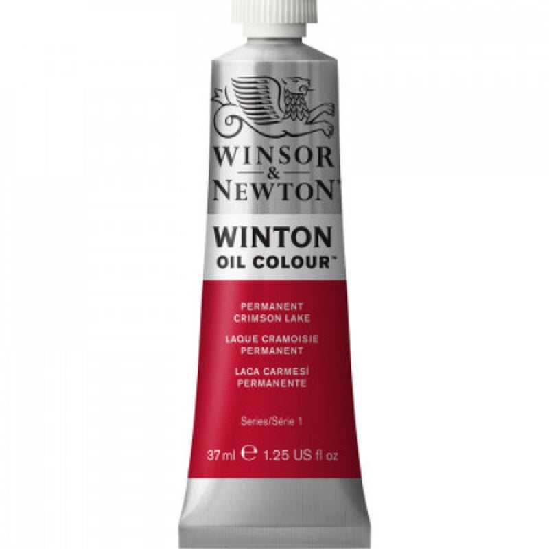 094376910735 Oleo Winsor & Newton Óleo 37 ML Laca Carmesi Perman Winton 478 Cartel Arte & Papelería