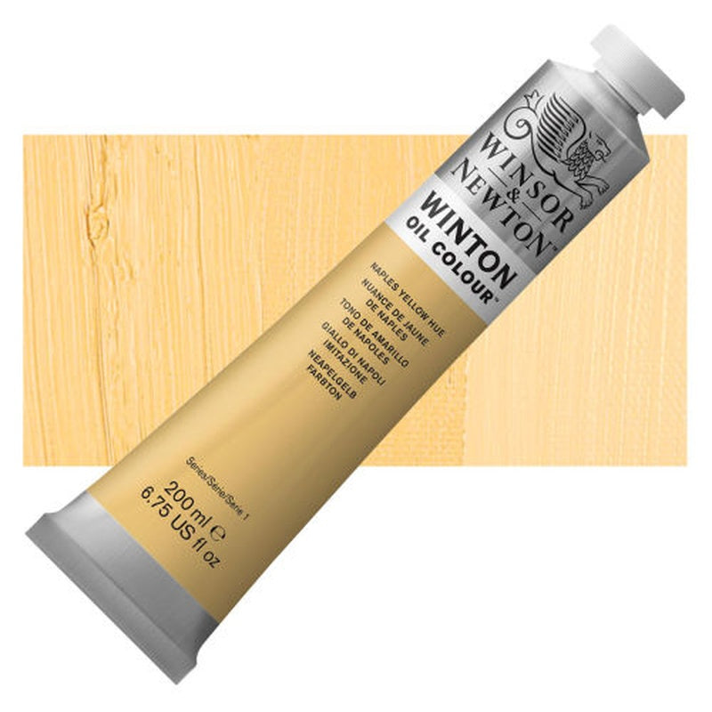 094376910810 Oleo Winsor & Newton Óleo 200 ML Amarillo Napoles Winton 422 Cartel Arte & Papelería