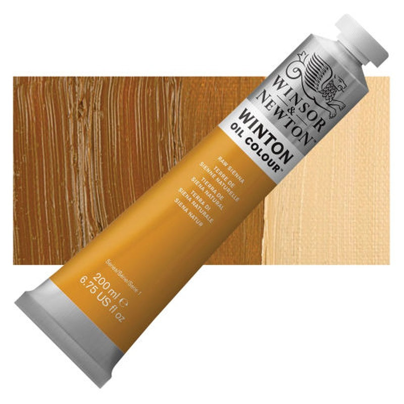 094376910865 Oleo Winsor & Newton Óleo 200 ML Tierra Siena Natur Winton 552 Cartel Arte & Papelería