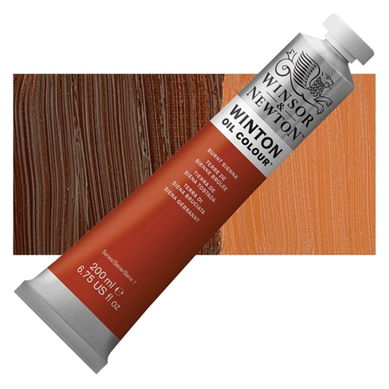 094376910933 Oleo Winsor & Newton Óleo 200 ML Tierra Siena Tosta Winton 074 Cartel Arte & Papelería