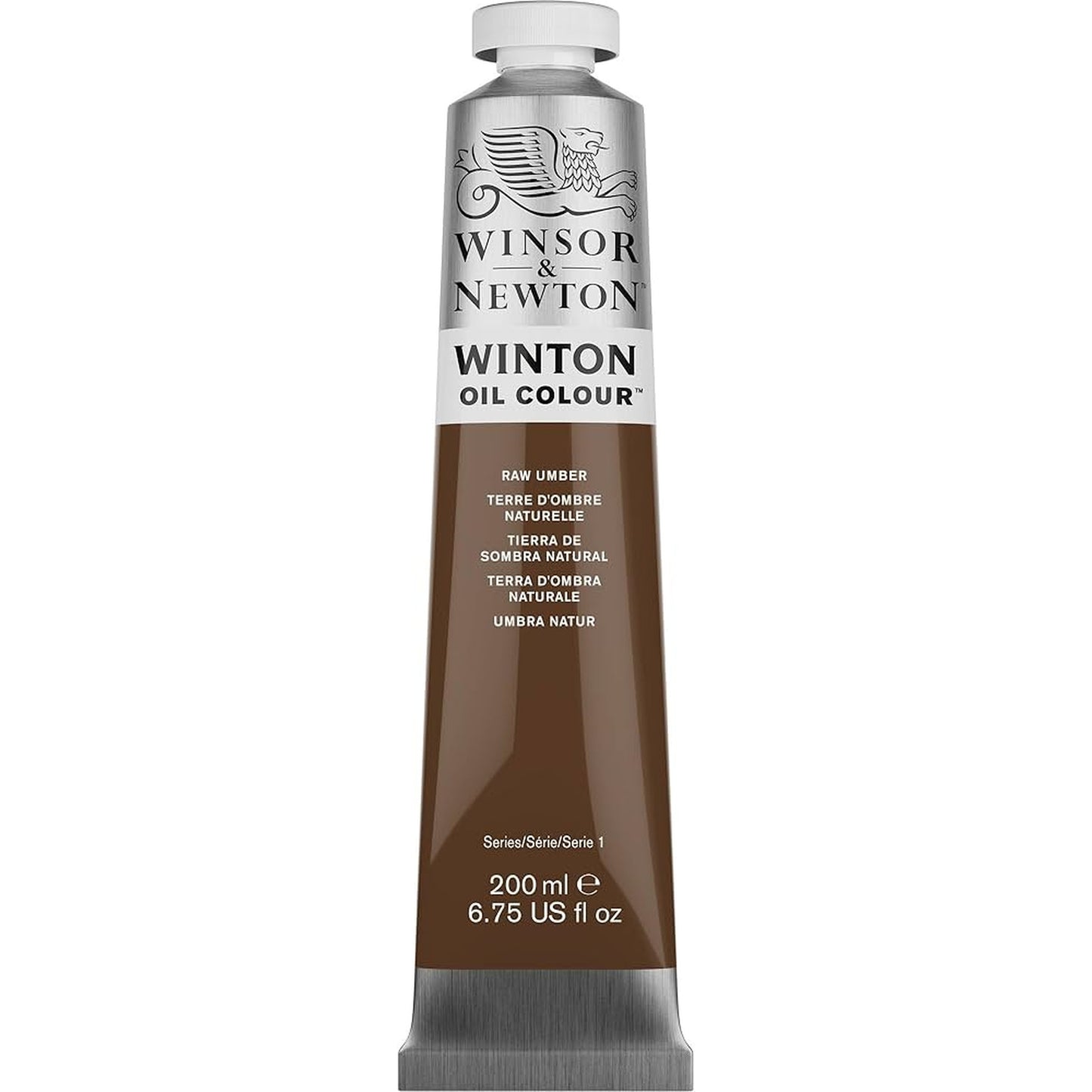 094376911008 Oleo Winsor & Newton Óleo 200 ML Tierra Sombra Natu Winton 554 Cartel Arte & Papelería