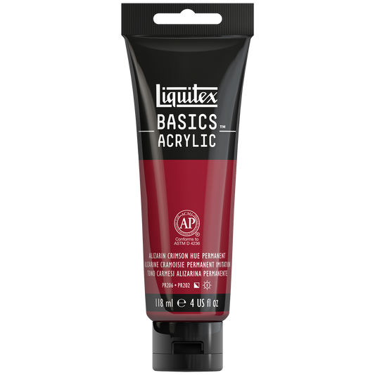 094376922318 Acrilico Liquitex Pintura Acrílica 118 ML Carmesí Alizarina RF 116 Cartel Arte & Papelería