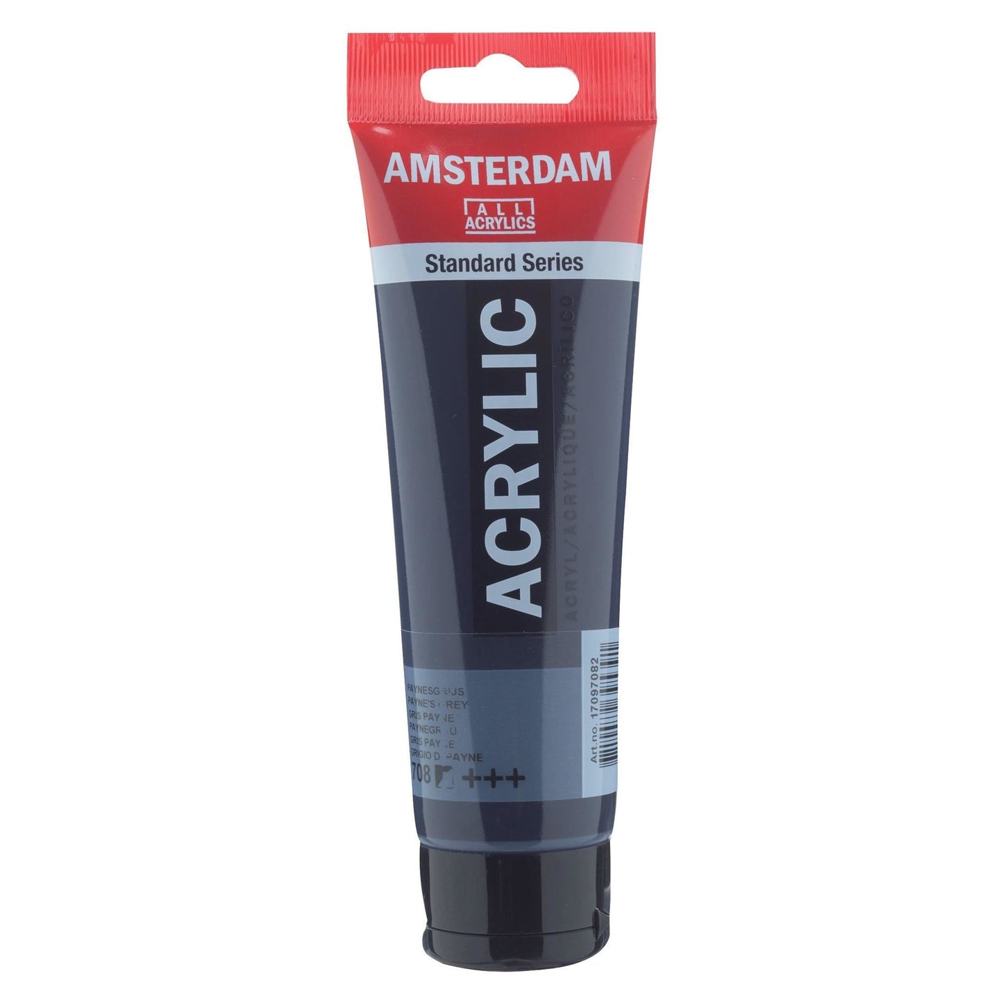 8712079395391 Acrílico Amsterdam 120 ml | Colores Gris de Payne 708 Serie Estandar Cartel Arte & Papelería