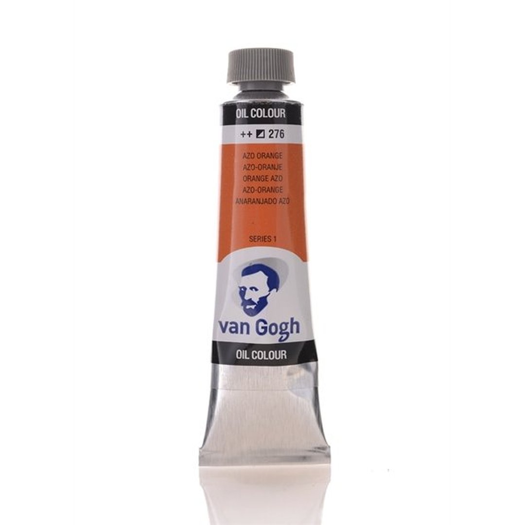 8712079219291 Oleo Van Gogh 40ml Anaranjado Azo 276 Serie 1 Cartel Arte & Papelería