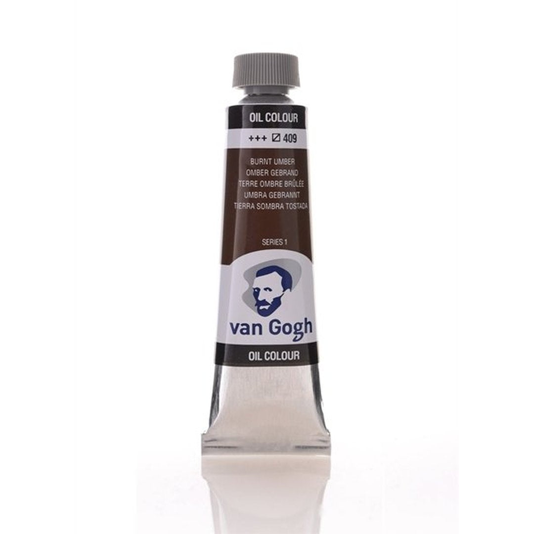 8712079219482 Oleo Van Gogh 40ml Tierra Sombra Tostada 409 Serie 1 Cartel Arte & Papelería