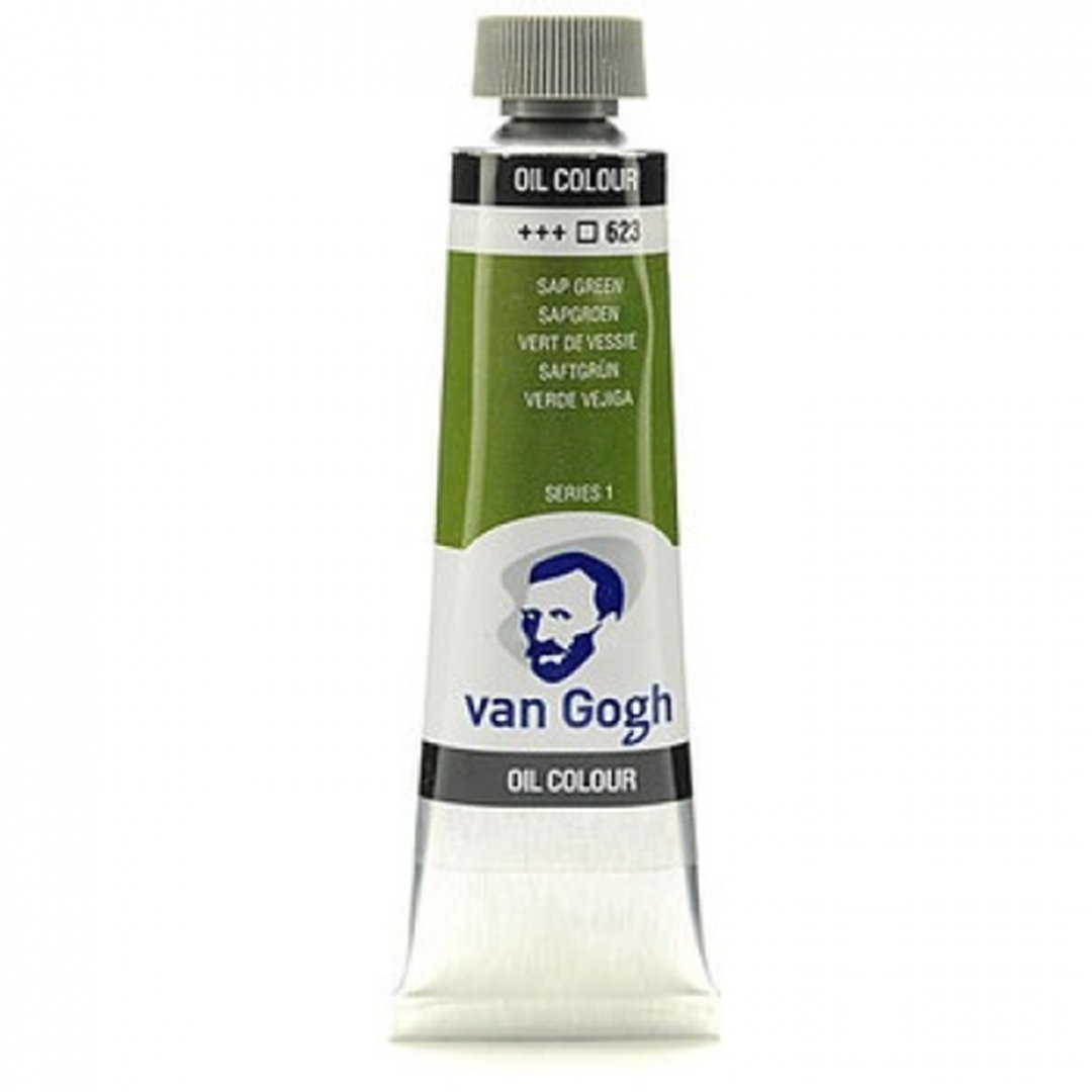 8712079219697 Oleo Van Gogh 40ml Verde Vejiga 623 Serie 1 Cartel Arte & Papelería