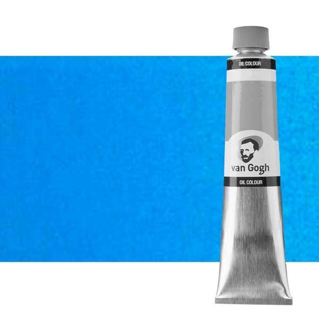 8712079326654 Oleo Van Gogh 200ml Azul Sevres 530 Serie 1 Cartel Arte & Papelería