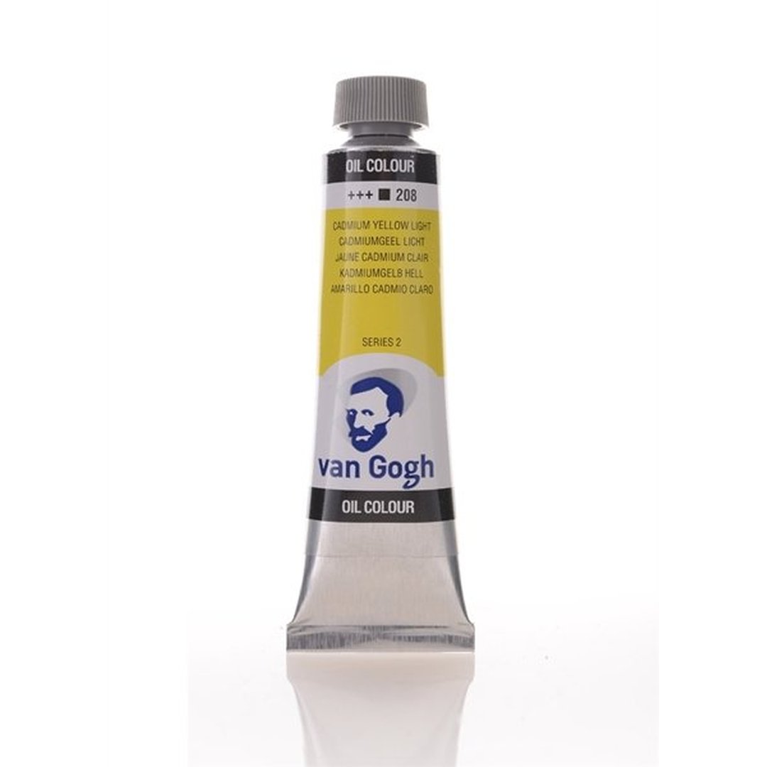8712079219147 Oleo Van Gogh 40ml Amarillo Cadmio Claro 208 Serie 2 Cartel Arte & Papelería