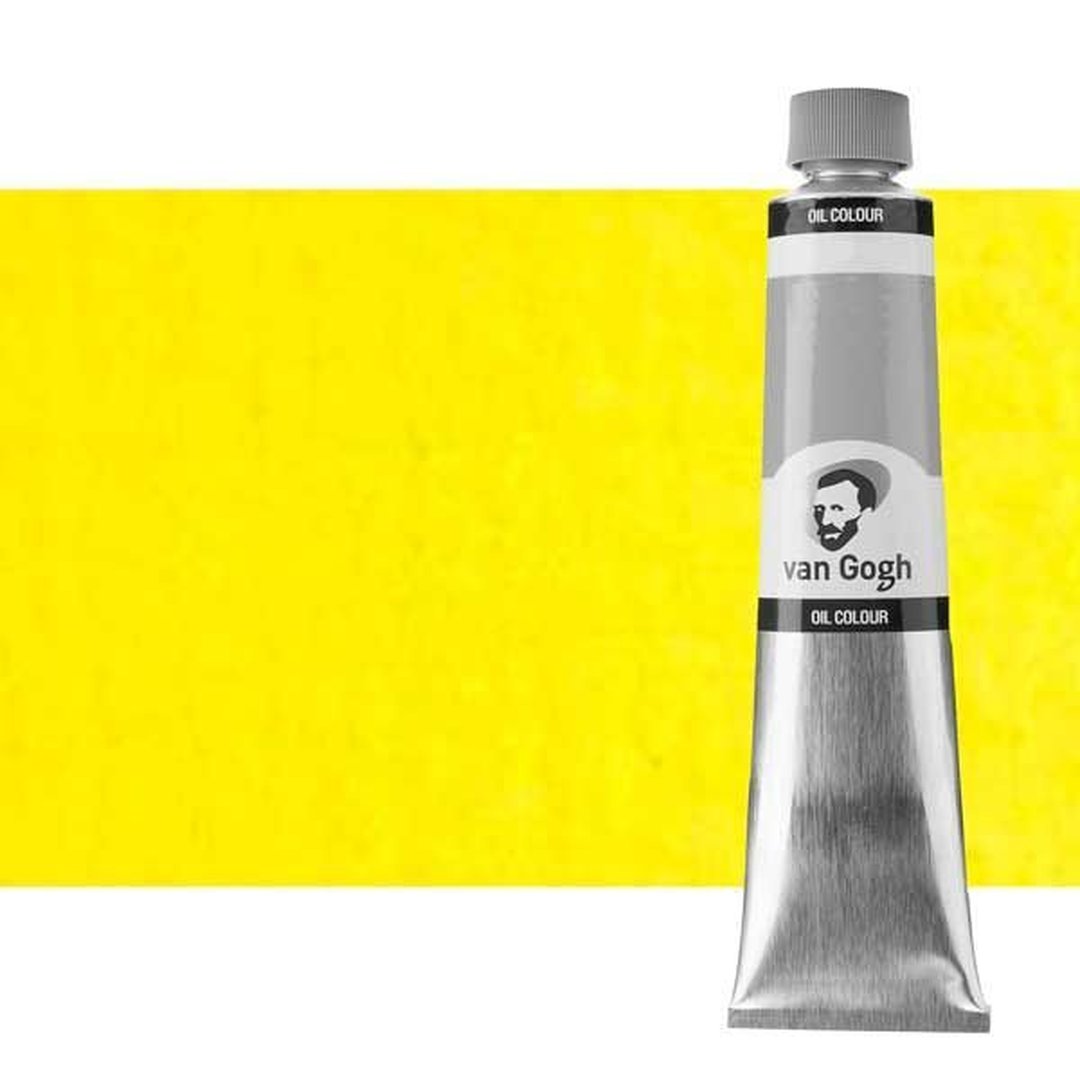 8712079326395 Oleo Van Gogh 200ml Amarillo Azo Claro 268 Serie 1 Cartel Arte & Papelería