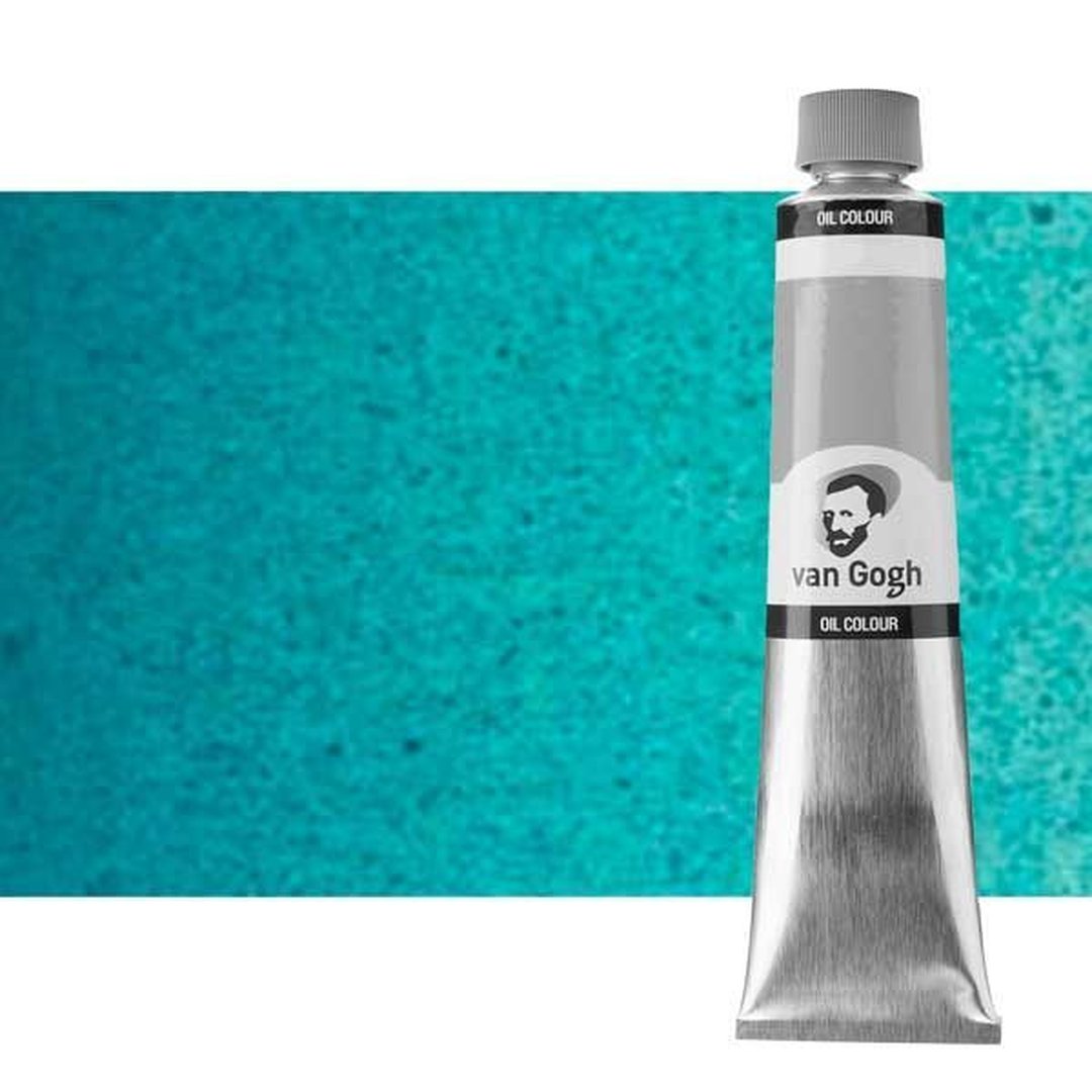 8712079326647 Oleo Van Gogh 200ml Azul Turquesa 522 Serie 1 Cartel Arte & Papelería
