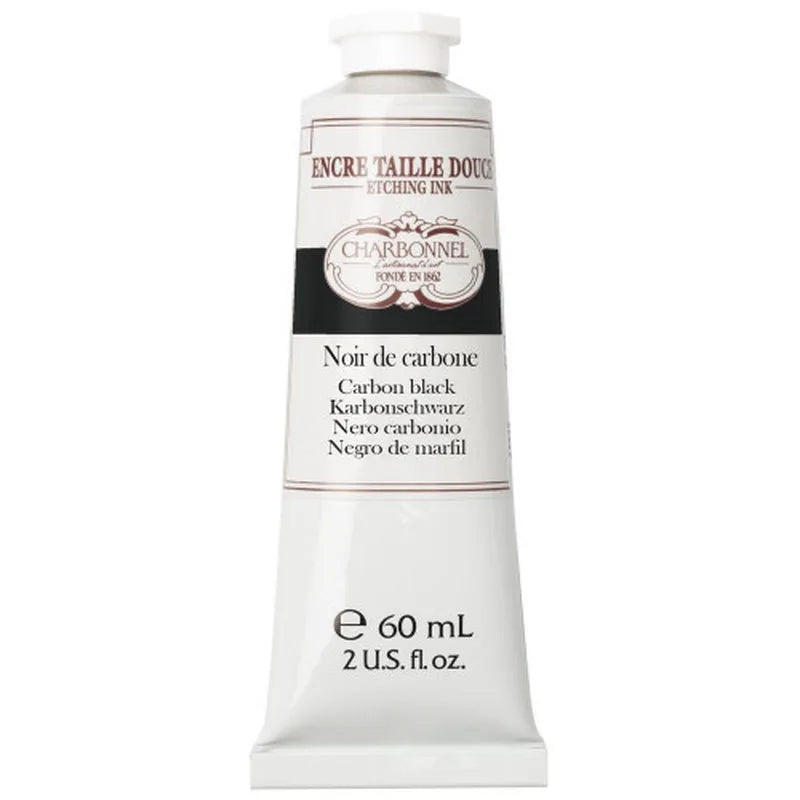 3013643319078 Tinta Grabado Charbonnel Charbonnel Tinta 60 ml Negro Tinta Grabado Cartel Arte & Papelería