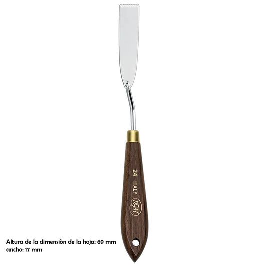 3013643650249 Espatula Metalica Rgm Italia Espátula Unidad No. 24 Cartel Arte & Papelería