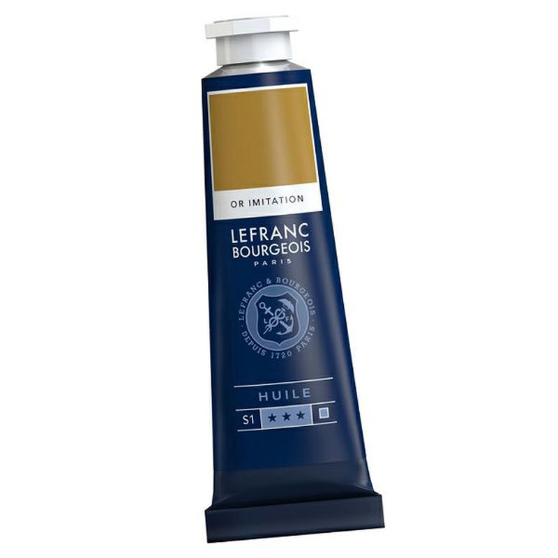 3013648100473 Oleo Lefranc Óleo 40 ml Oro RF700 Cartel Arte & Papelería