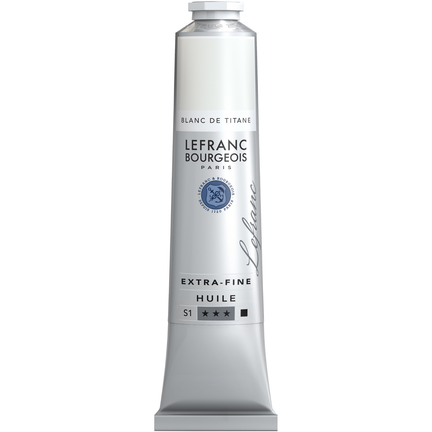 3013648100930 Oleo Lefranc Óleo 150 ml Blanco De Titanio RF008 Cartel Arte & Papelería