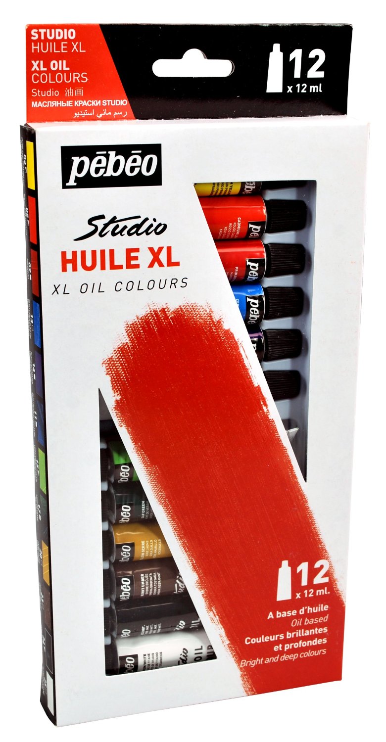 3167866688005 Tempera Pebeo Tempera X 12 Unidades Surtido Gouache Cartel Arte & Papelería