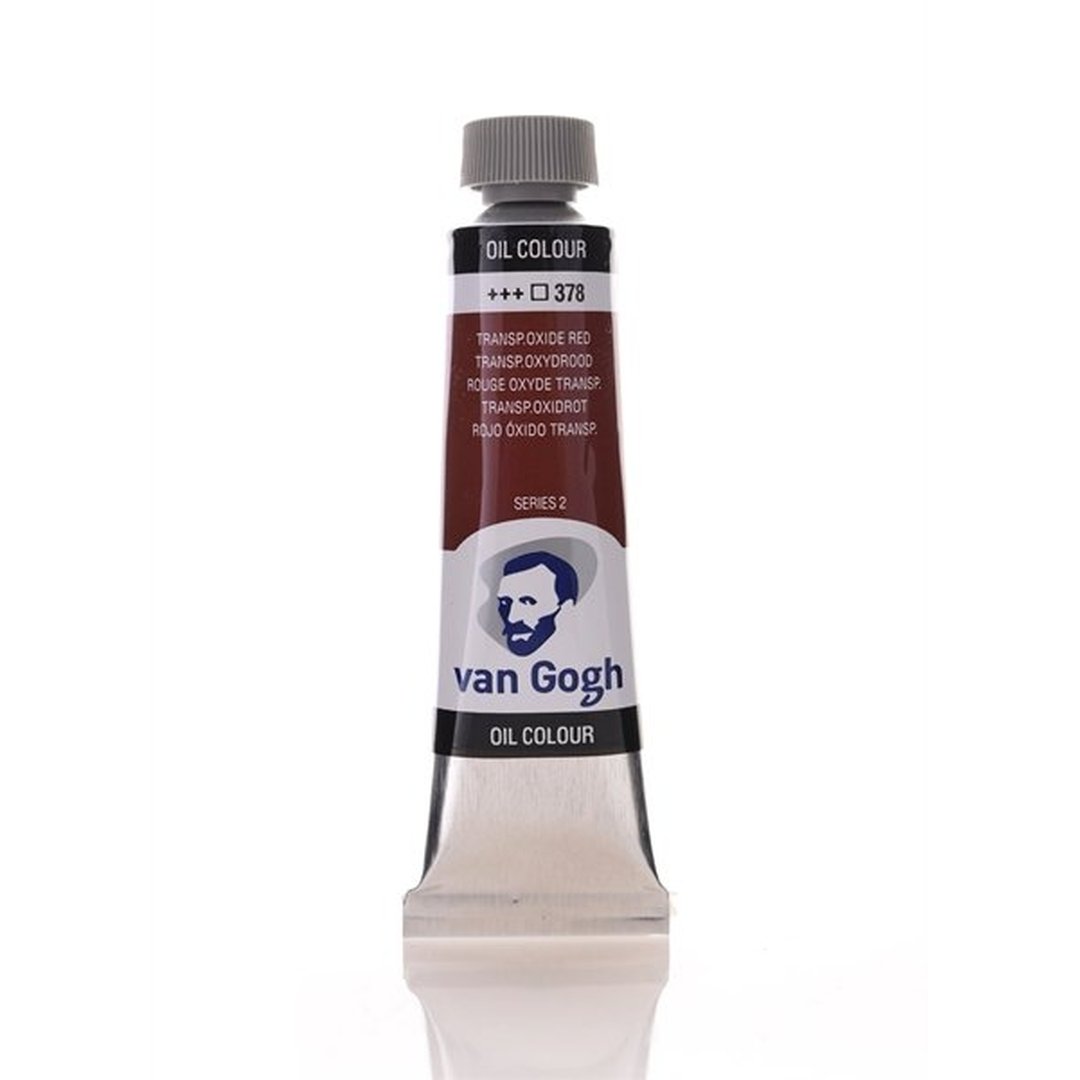 8712079219444 Oleo Van Gogh 40ml Rojo Oxido Transp 378 Serie 2 Cartel Arte & Papelería