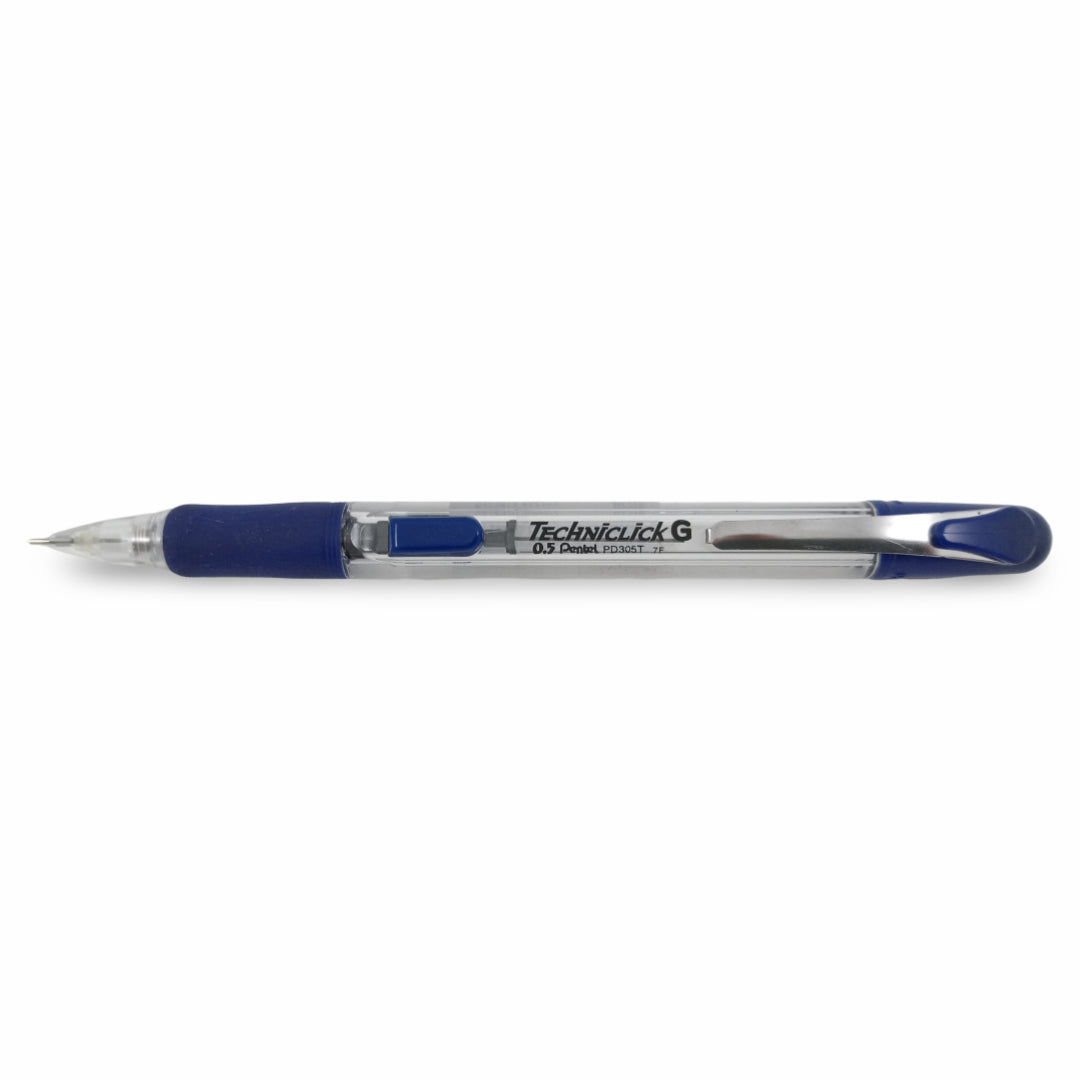 3474370305022 Portaminas Pentel de Precisión Protaminas 0.5 mm AZUL PD305T-C Cartel Arte & Papelería