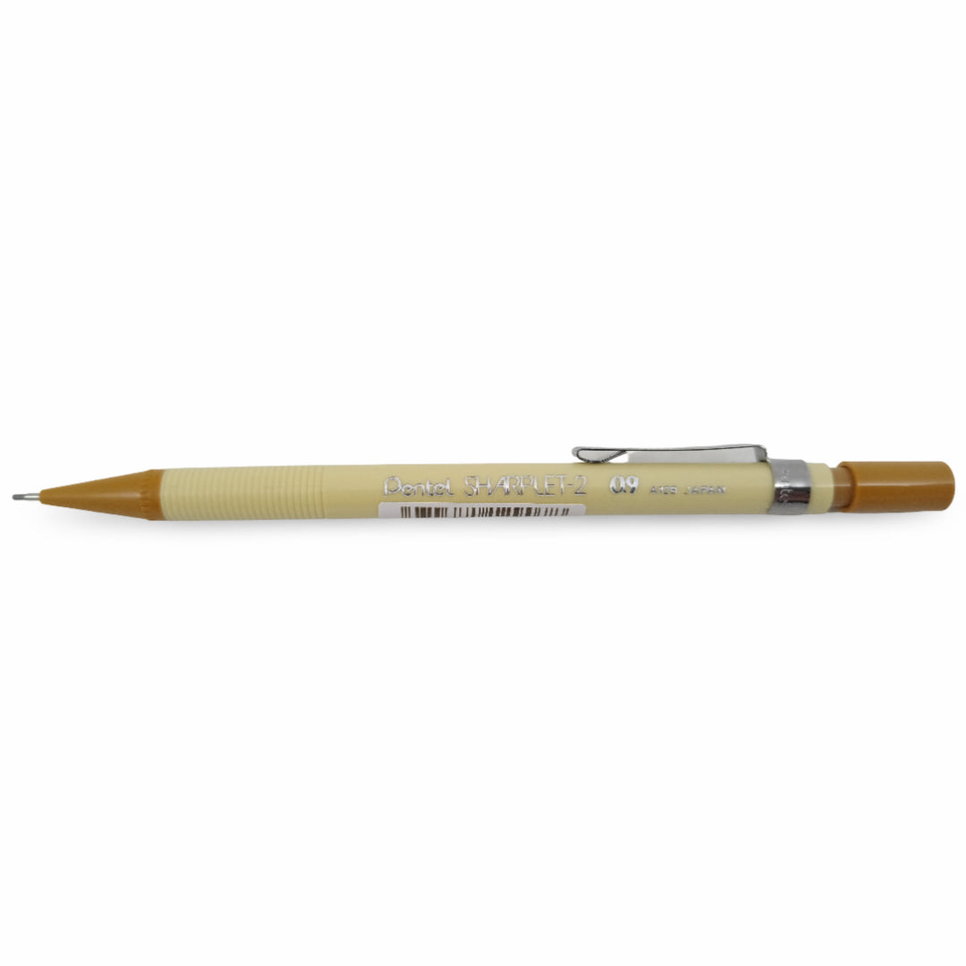 3474371129078 Portaminas Pentel de Precisión Protaminas 0.9 mm AMARILLO CLARO A129-G Cartel Arte & Papelería