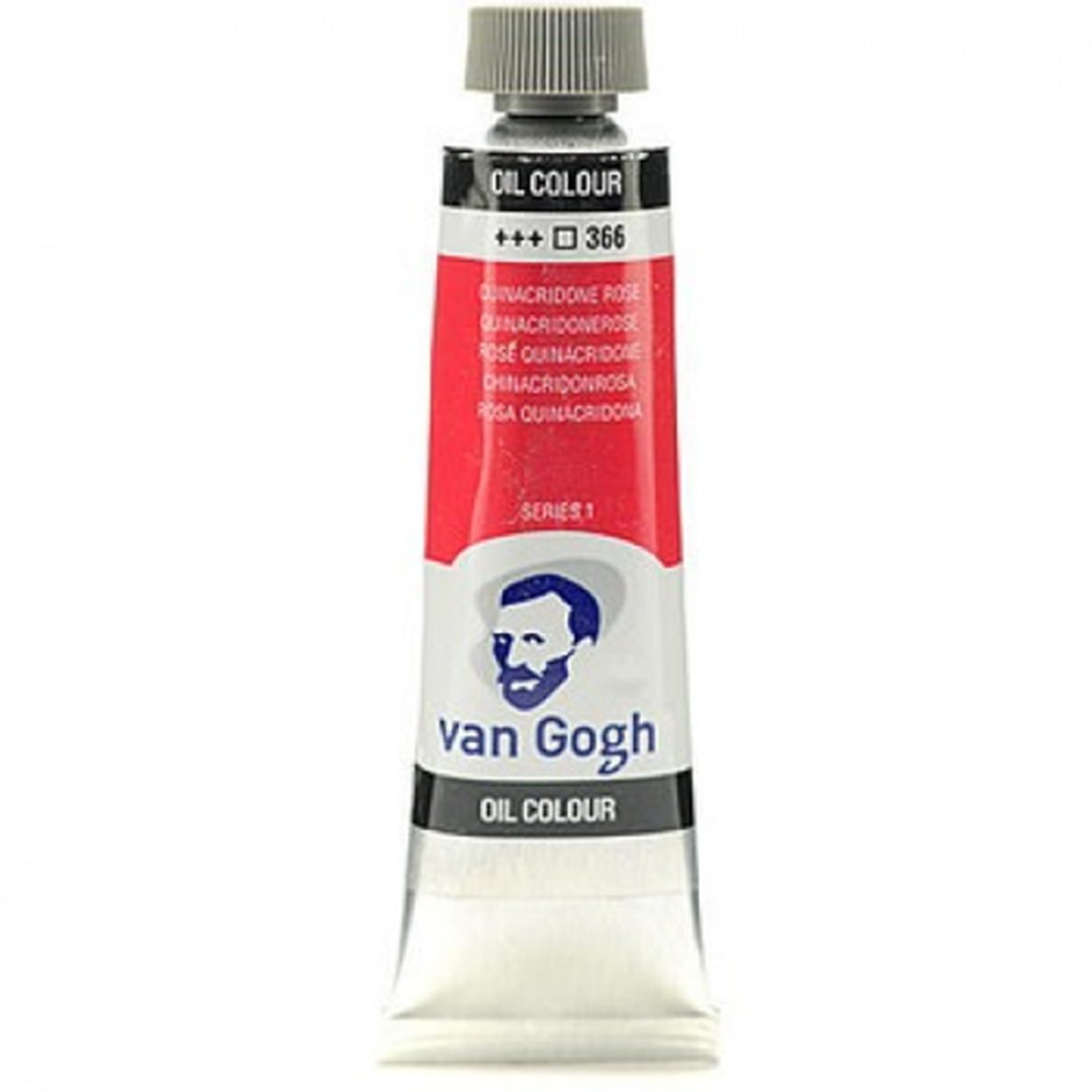 8712079219420 Oleo Van Gogh 40ml Rosa Quinacridona 366 Serie 1 Cartel Arte & Papelería