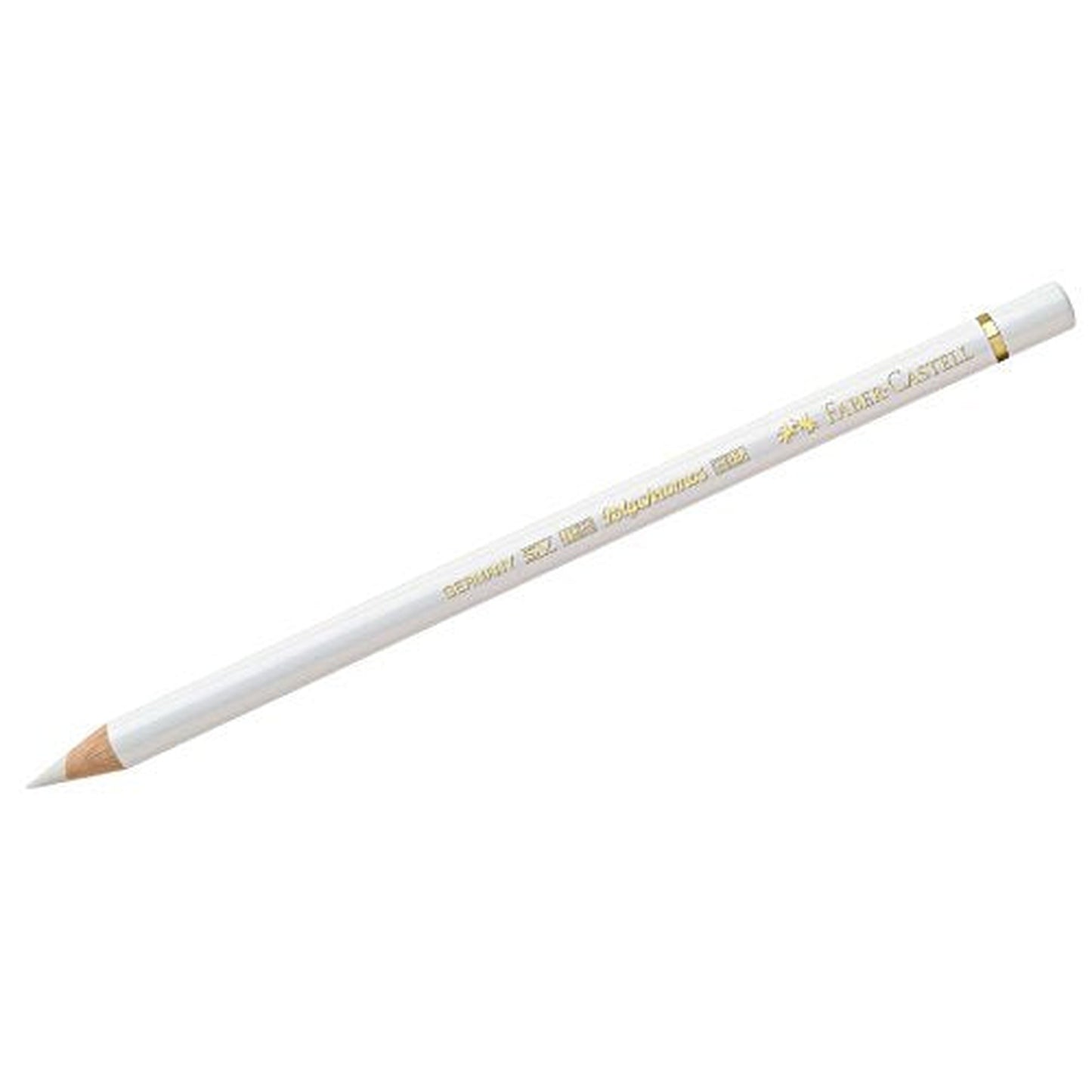 4005401101017 Color Polychromo Faber Castell Lápiz de color Unidad Blanco Polychromo Cartel Arte & Papelería