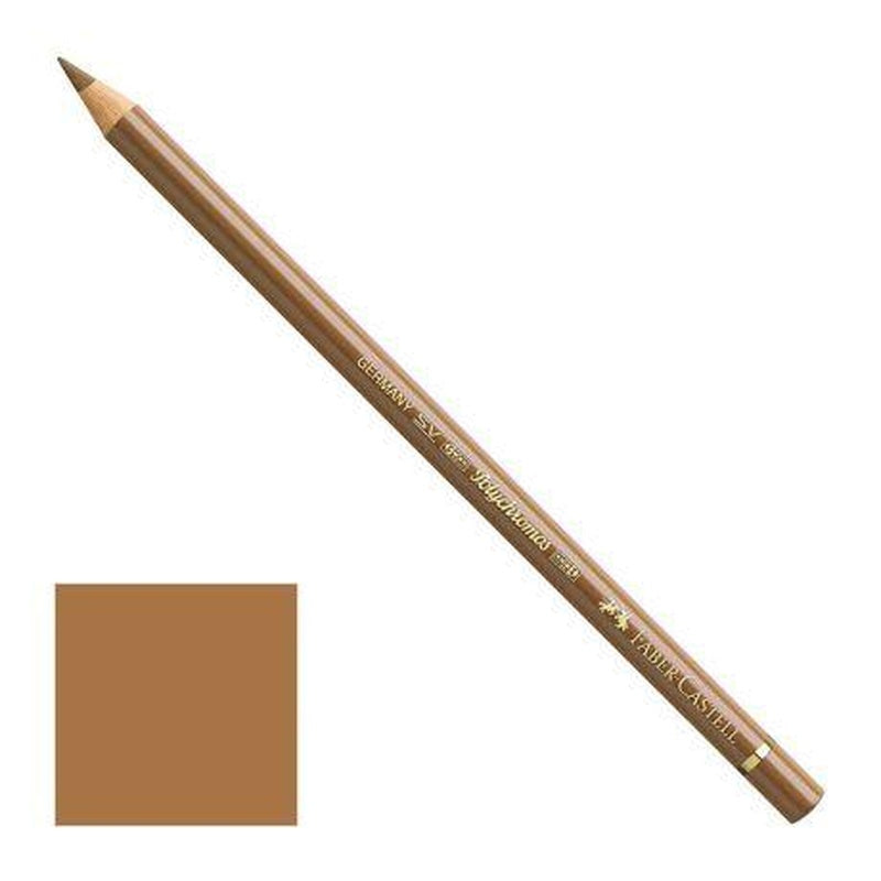 4005401101802 Color Polychromo Faber Castell Lápiz de color Unidad Raw Umber Polychromo Cartel Arte & Papelería