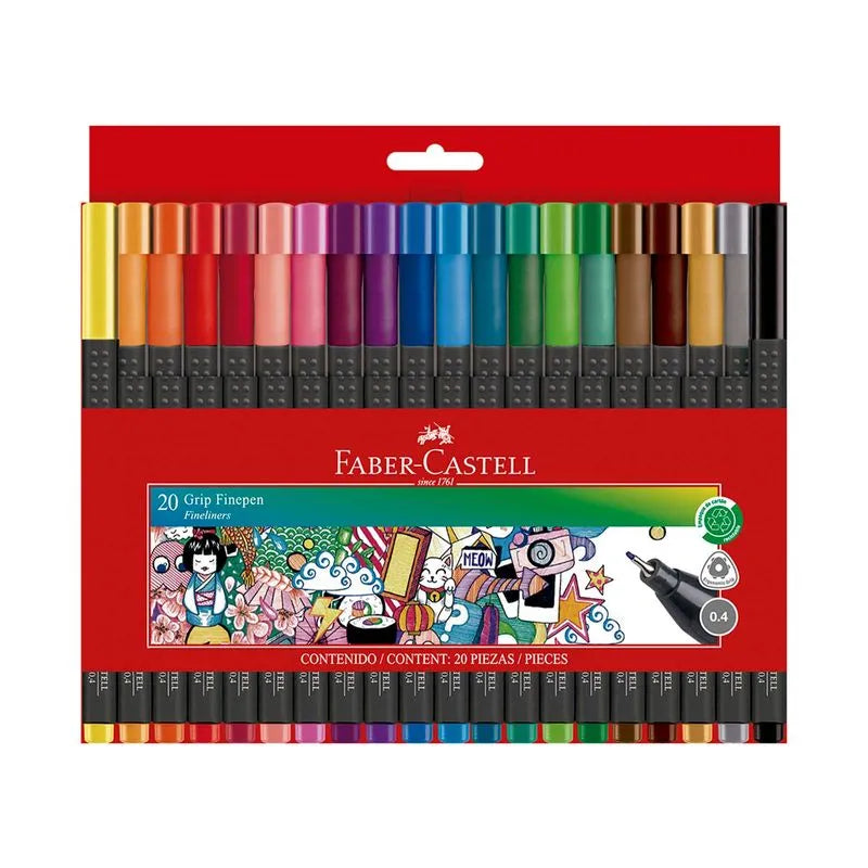 Rotulador Grip Finepen Faber Castell
