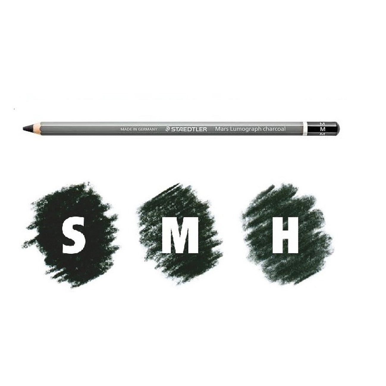 4007817048283 Lapiz Carboncillo Staedtler Lápiz Carboncillo Unidad Negro M Cartel Arte & Papelería