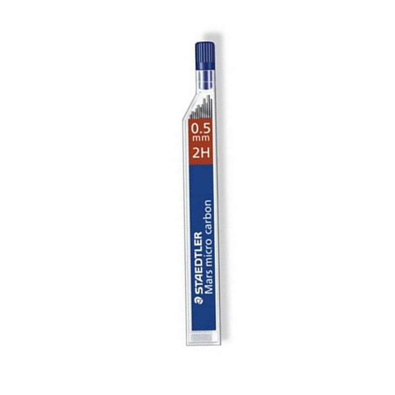 4007817213674 Minas Portaminas Staedtler Minas para portaminas Unidad 2H Para Portaminas 0.5 mm Cartel Arte & Papelería