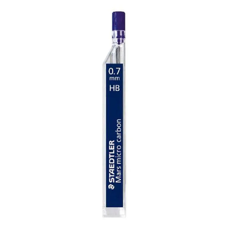 4007817213889 Minas Portaminas Staedtler Minas para portaminas Unidad HB Para Portaminas 0.7 mm Cartel Arte & Papelería