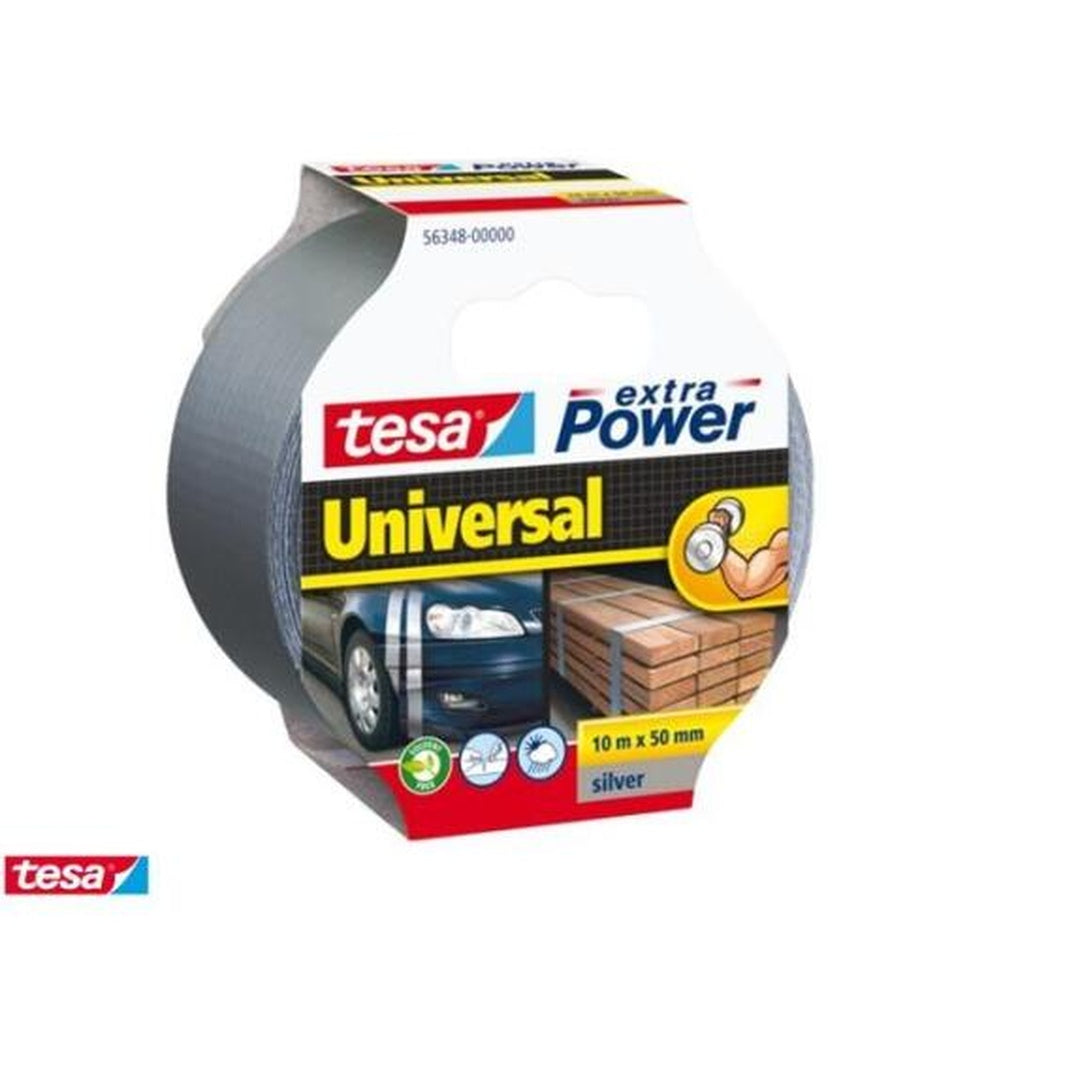 4042448035981 Cinta Extra Power Universal Tesa Cinta adhesiva 50 mm X 10mts Extra Power Universal Cartel Arte & Papelería