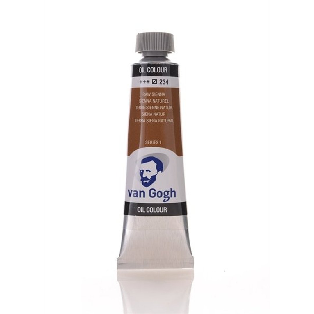 8712079219222 Oleo Van Gogh 40ml Tierra Siena Natural 234 Serie 1 Cartel Arte & Papelería