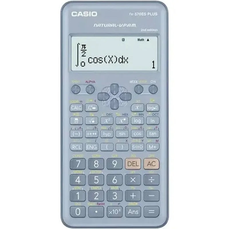 4549526613975 Calculadora Scientifica Casio Calculadora Científica Unidad Fx - 570Es Plus 2Nd Edition Cartel Arte & Papelería