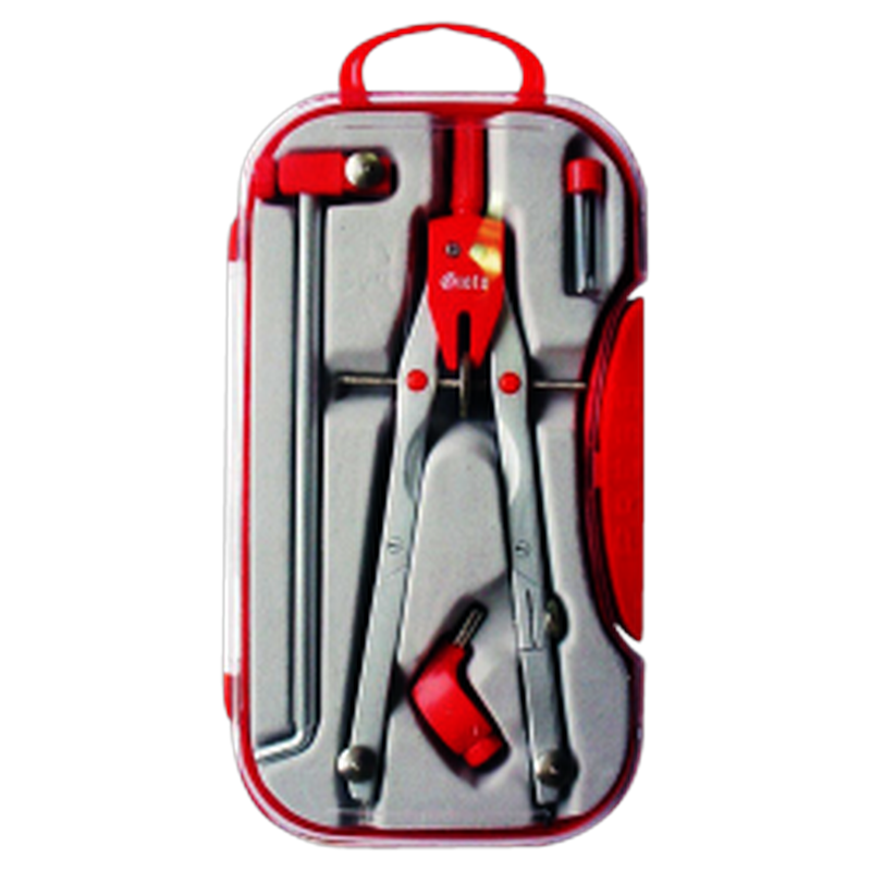 4796123456713 Compas Gioto Compas Compás Unidad Con Adaptador S22003B Cartel Arte & Papelería