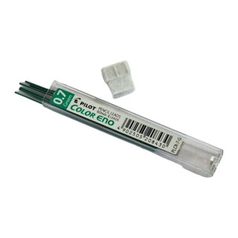 4902505208430 Minas Portaminas Pilot Minas para portaminas Unidad Verde Para Portaminas 0.7 mm Cartel Arte & Papelería