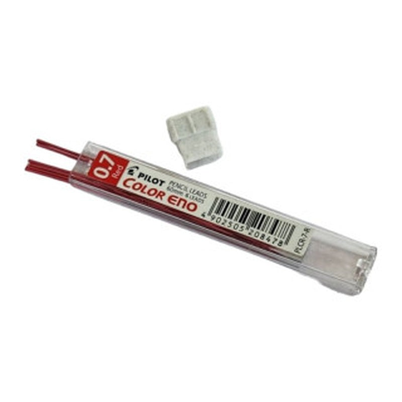 4902505208478 Minas Portaminas Pilot Minas para portaminas Unidad Roja Para Portaminas 0.7 mm Cartel Arte & Papelería